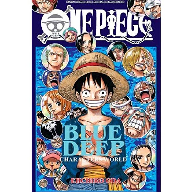 One Piece Blue Deep Characters World