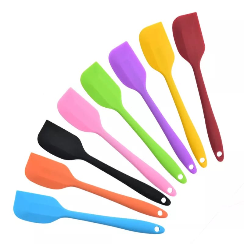 Spatula Silicon Tahan panas / Silikon Tahan Panas / Spatula Masak / Spatula Kue MALLSHOPPING