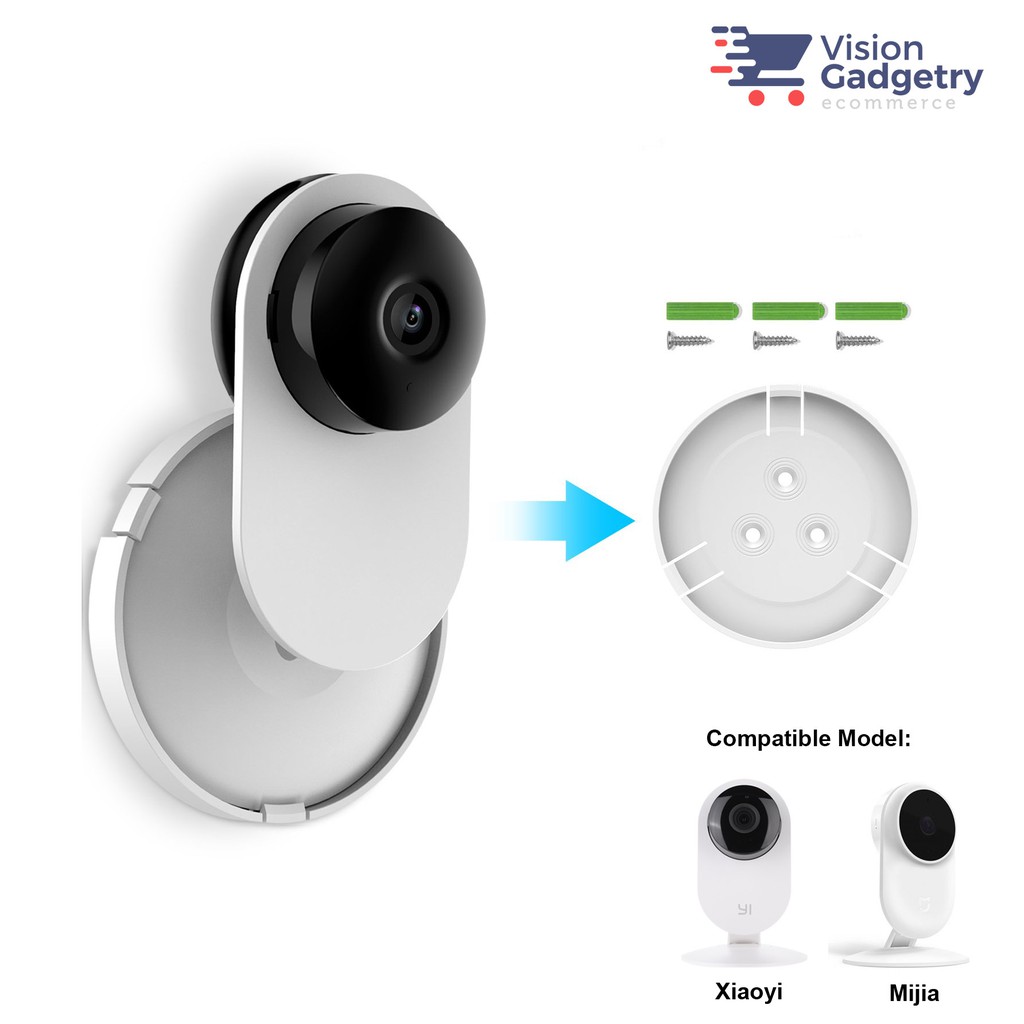 Xiaomi Yi Home 3 1080P Kamera CCTV Wifi Smart Cam Versi International MIMAMO