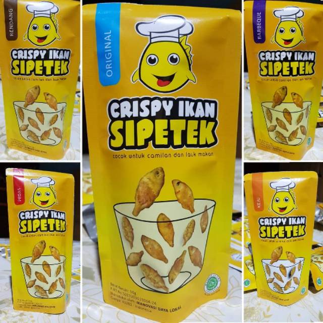 

SIPETEK IKAN MUNGIL YANG ENAK DAN CRISPY