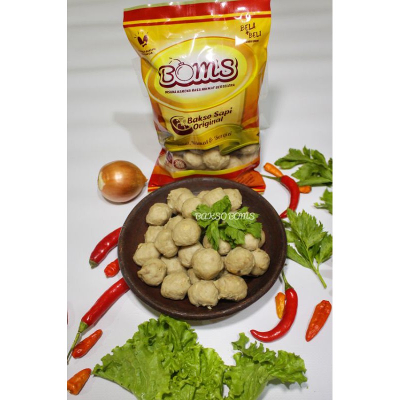 

Bakso Sapi Original 500g HomeMade Premium