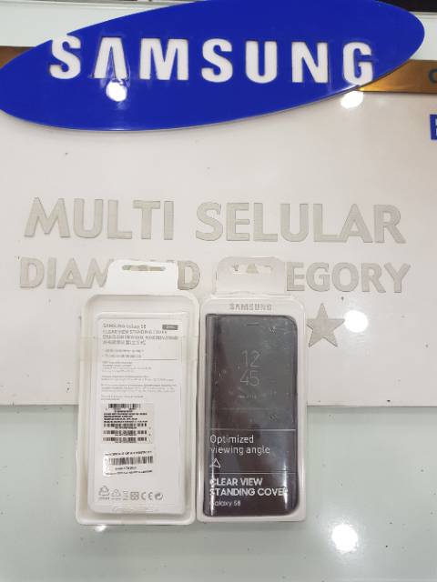 Samsung Clear View Standing Cover S8 Original