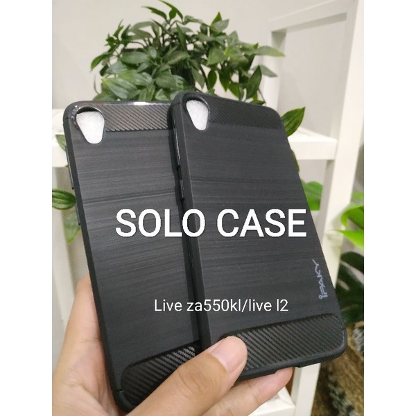 Soft Case Silikon Rugged Asus Zenfone Live L1 Za550kl Zenfone Live L2