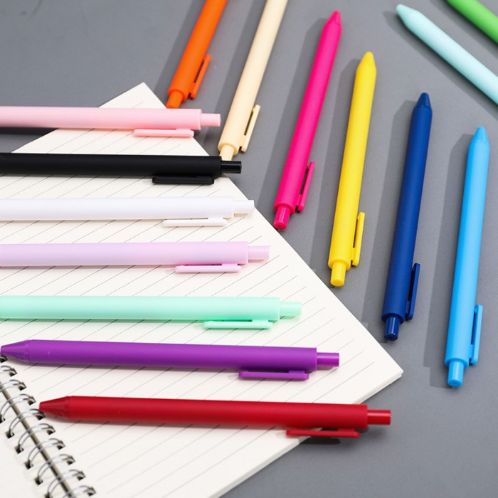 

Pulpen Unik / Pen Polos Warna Warni