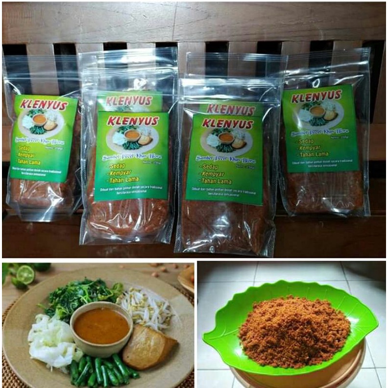 

pecel khas Blora Klenyus