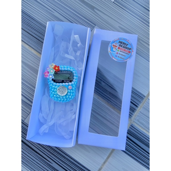 Tasbih digital | tasbih mutiara