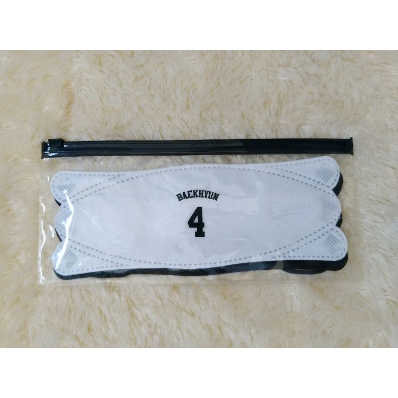 EXO MASK EXORDIUM MERCH GOODS MERCHANDISE TANPA PHOTOCARD PC BAEKHYUN