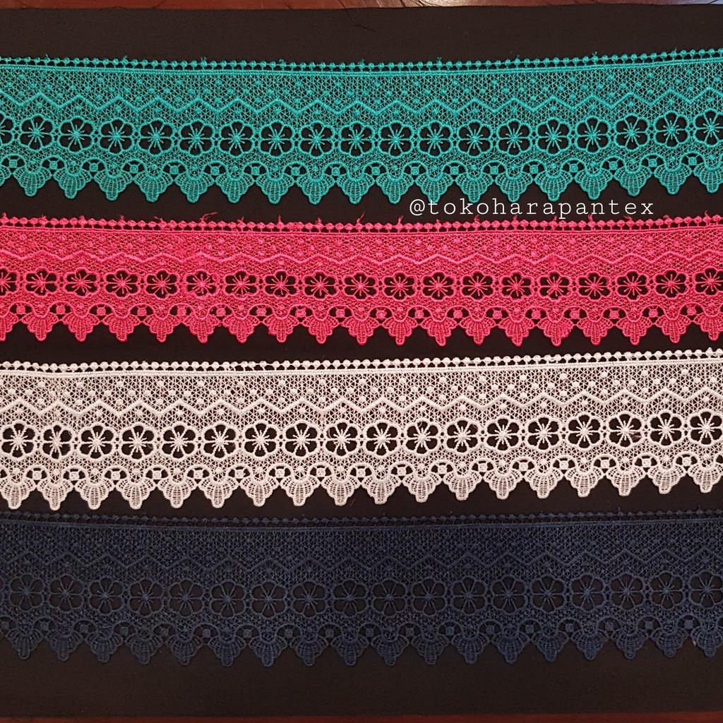 Renda Gipper DT 922 ROL Renda Baju Mukena