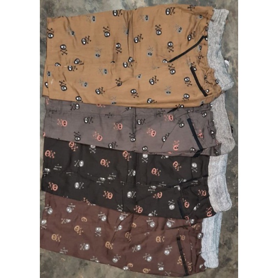COD celana Rip Chino ponggol pendek Printing kwalitas pejabat harga merakyat