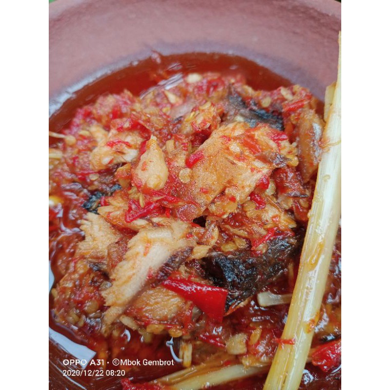 

Sambel tongkol Mbok Gembrot