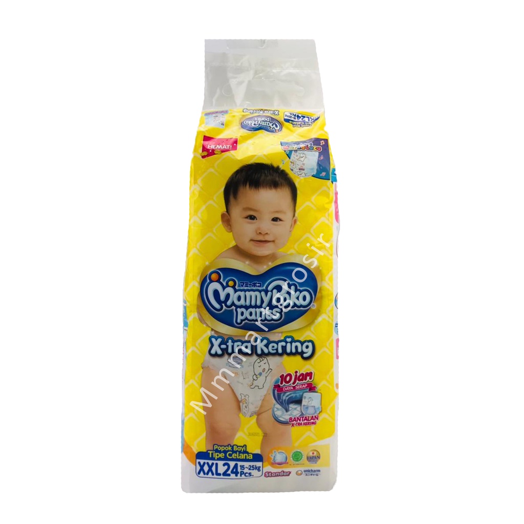 Mamy Poko Pants / X-tra Kering / Pampers XXL / 24pcs
