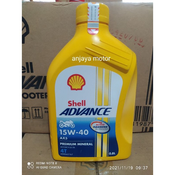 OLI SHELL ADVANCE AX5 AX7 ORIGINAL