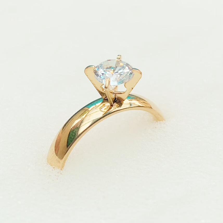 Cincin Titanium Zircon DF164