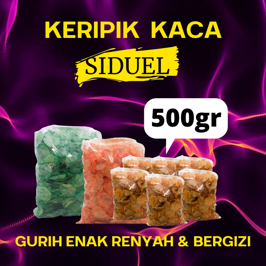 

keripik kaca 500gr / Keripik kaca extra pedas 500gr / keripik kaca 500gram pedes daun jeruk / keripik kaca 500grm / keripik kaca 500gr daun jeruk / keripik kaca 1/2 kg / keripik kaca 1/2 kg daun jeruk / keripik kaca 1/2 kg pedes / kripca 1/2 kg 500gr COD