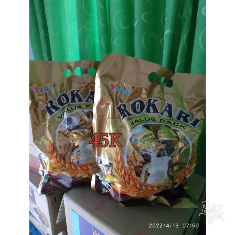coklat roka rokari coklat kacang