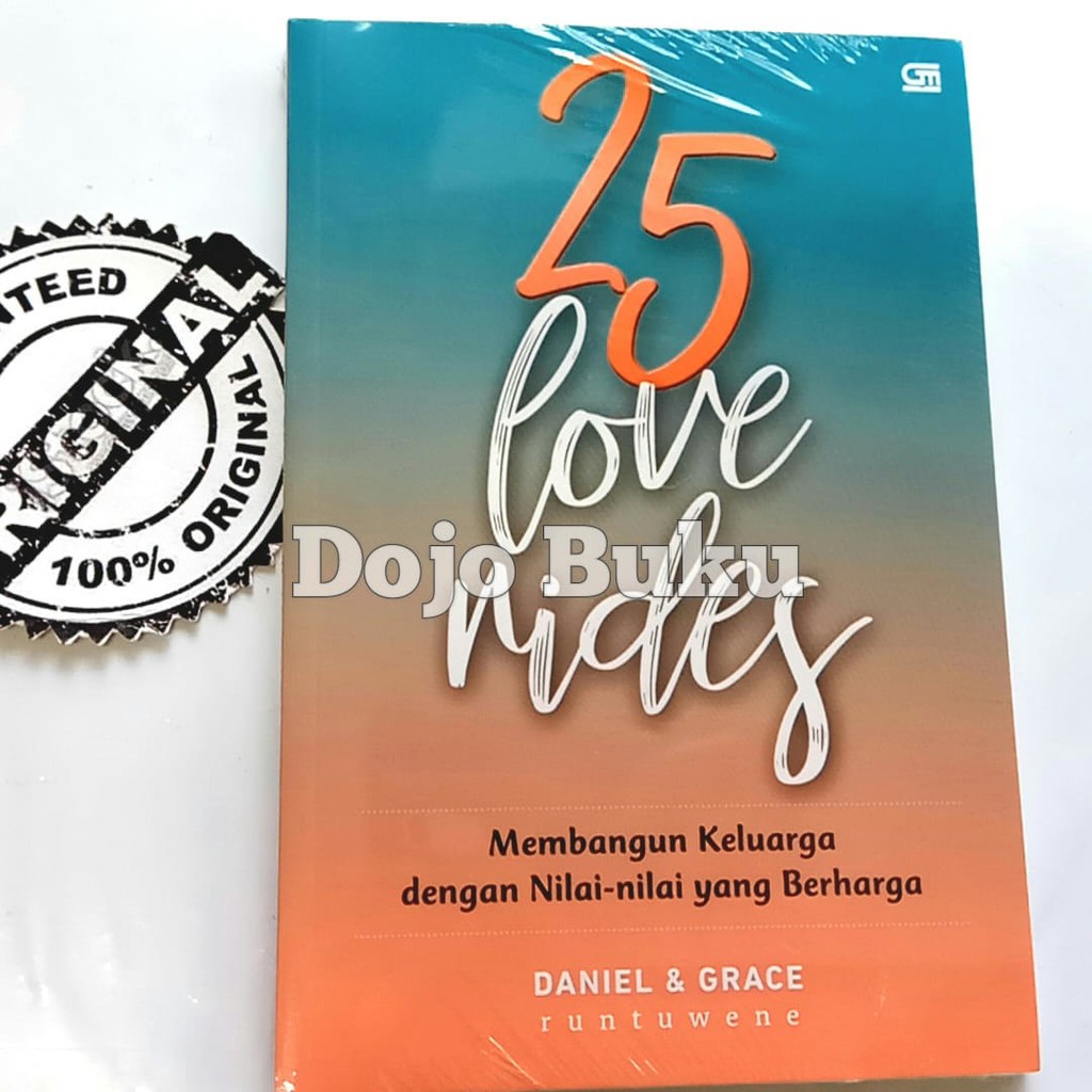 25 Love Rides oleh Daneil &amp; Grace Runtuwene