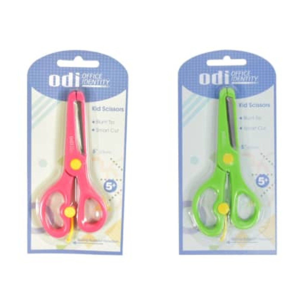 

AZKO Odi SCISSORS BLUNT TIP F/ KIDS 13CM Gunting Dengan Ujung Tumpul Untuk Anak