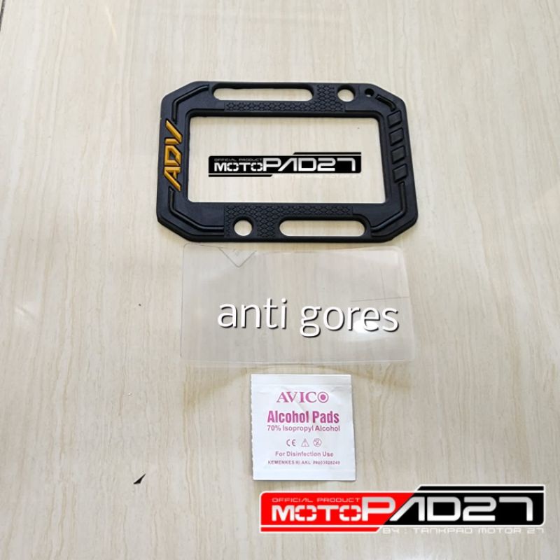 Stiker Spidometer ADV 160 Rubber Cover Spidometer ADV 160 Karet Rubber Premium