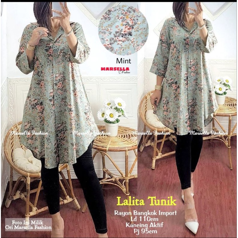 LALITA TUNIK By MARSELLA