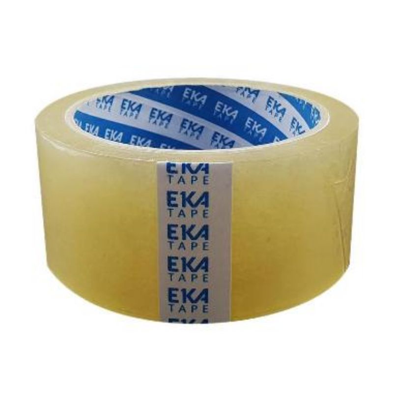 

Ekatape lakban bening 2 inchi/ 45mm x 50 yard