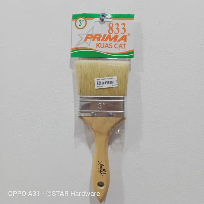 

Prima Classic 833 Kuas Cat 3" / Kwas Cat Paint Brush TEBAL BERKUALITAS