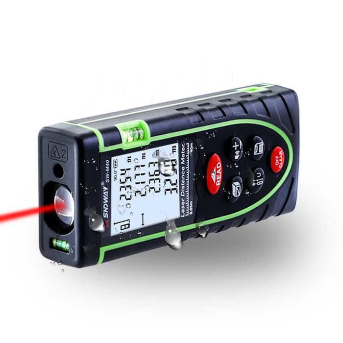 SNDWAY Pengukur Jarak Laser 40M SW-M40 -MD44