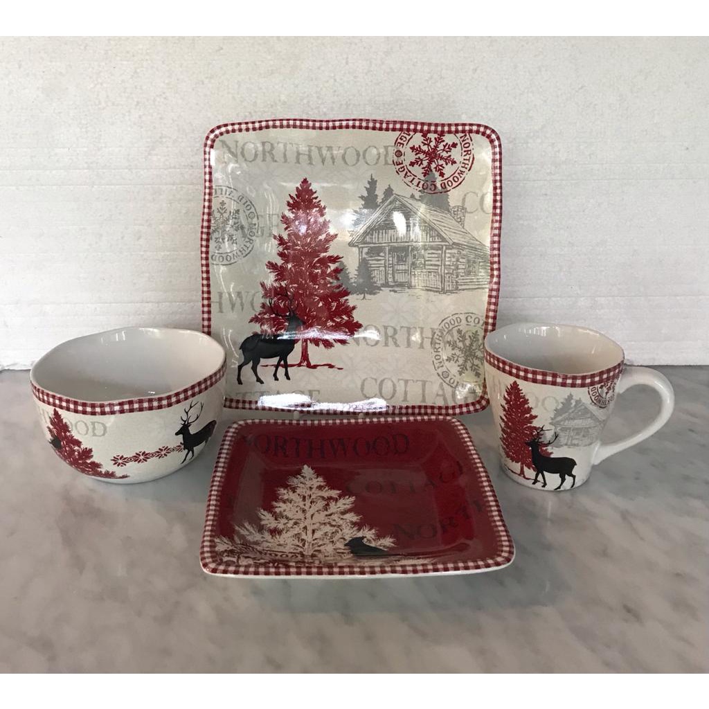 SET 16 PIRING SANGO DINNER & SALAD NORTHWOOD