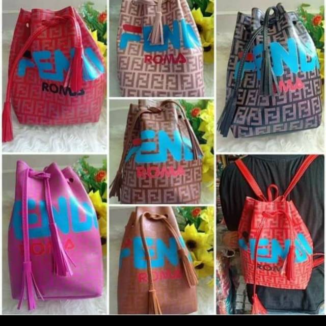 Tas serut FENDI murah