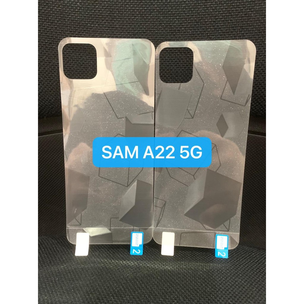 GARSKIN SAMSUNG GALAXY A33 A53 A73 5G A13 A23 5G 4G A52 /A52s 5G / A72 / A22 / A32 4G / 5G / M62 / M32 / M22 BACK SKIN GLITTER CUBE 3D