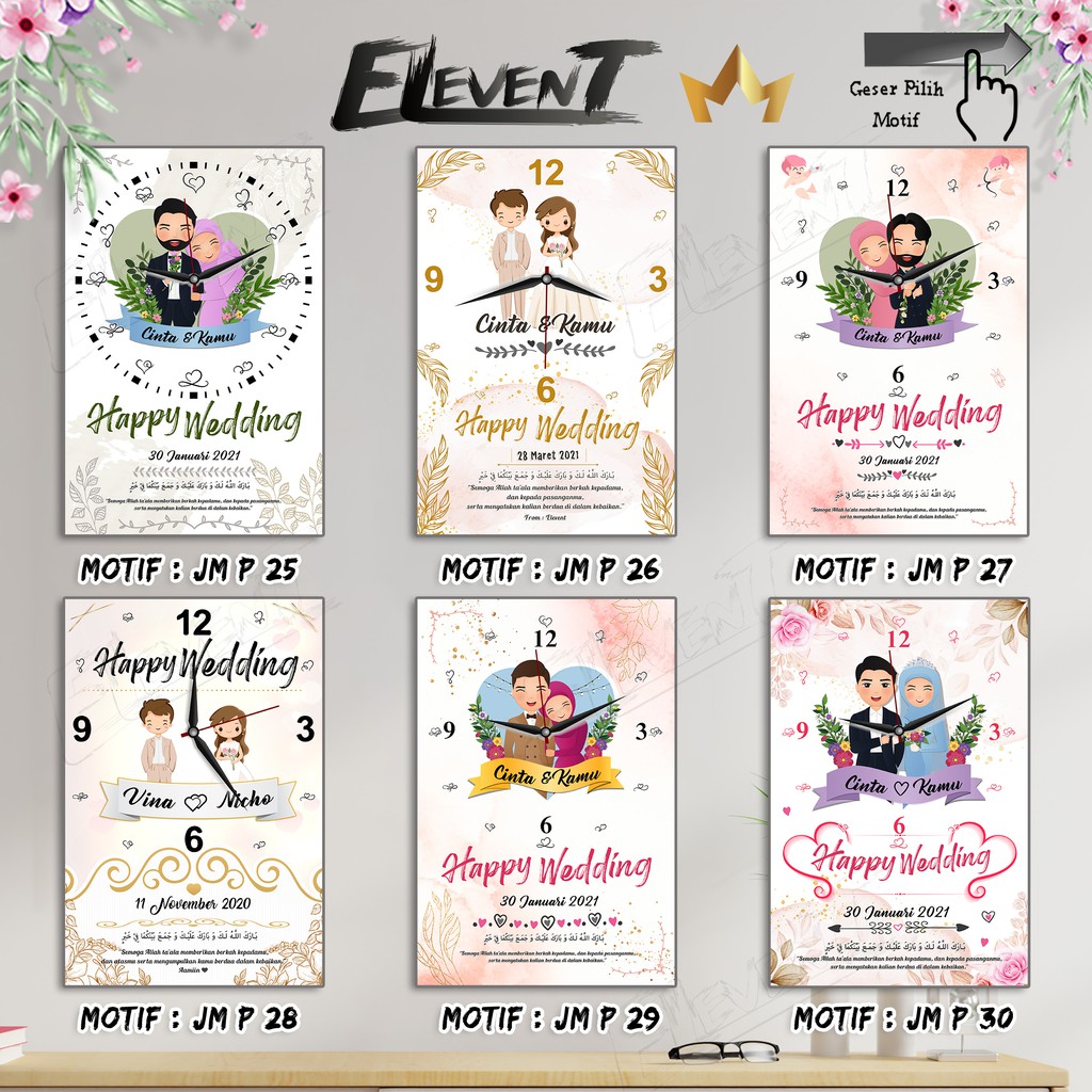 Jam Dinding Custom Foto Hadiah Kado Unik Weeding Anniversary Birthday Graduation Biodata Bayi Ulang Tahun Wisuda Pernikahan Ultah Panjangan Dinding walldecor rumah menarik Kado Teacher Guru Teman Sahabat Biodata Bayi Ucapan Selamat Wedding  Murah