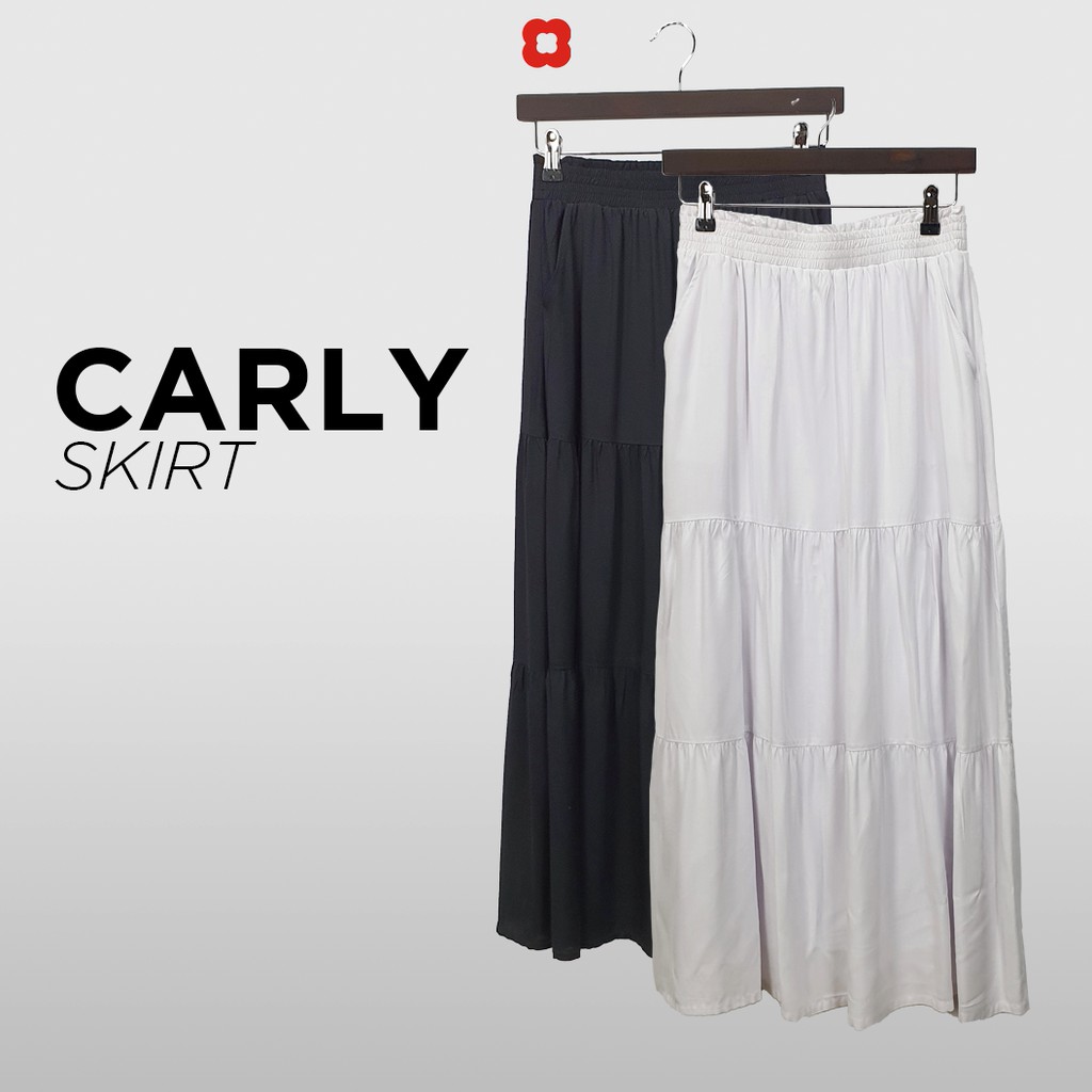 CARLY Maxi Skirt | Bawahan / Rok Wanita | Cotton Club