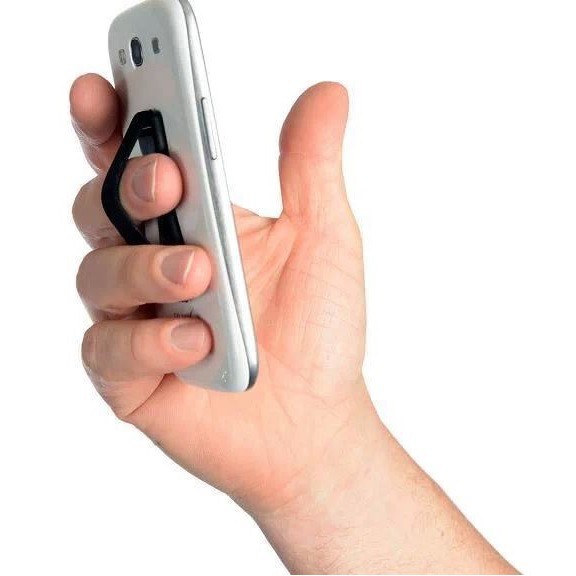 Holder Smartphone Jari Anti Slip - OMSCH1BK Black