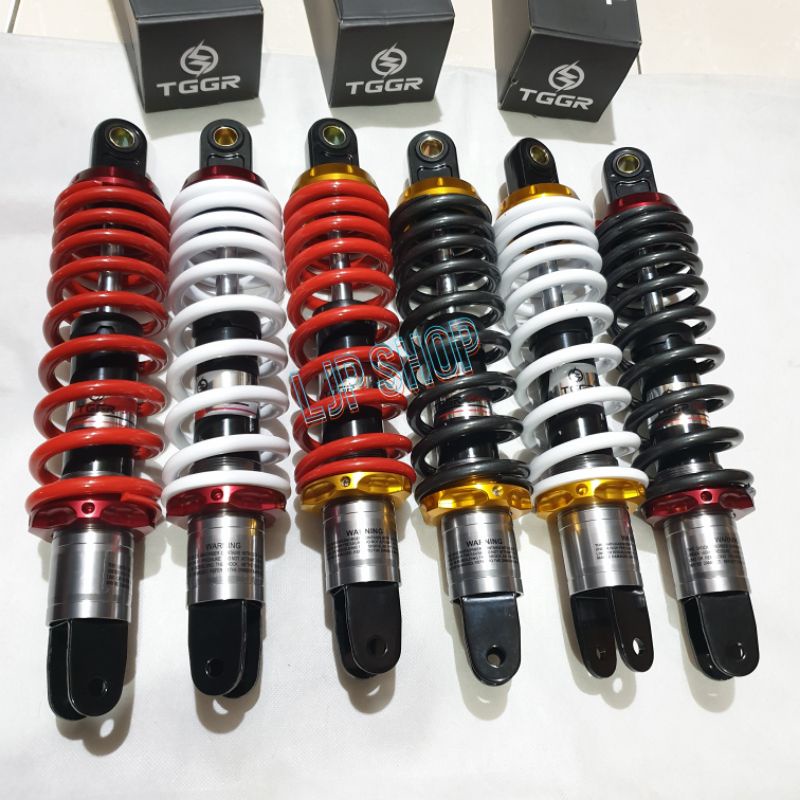 SHOCK BREAKER MATIC NON TABUNG TYPE GEN TGGR 305MM Mio SOUL FINO BEAT SCOOPY VARIO LAMA