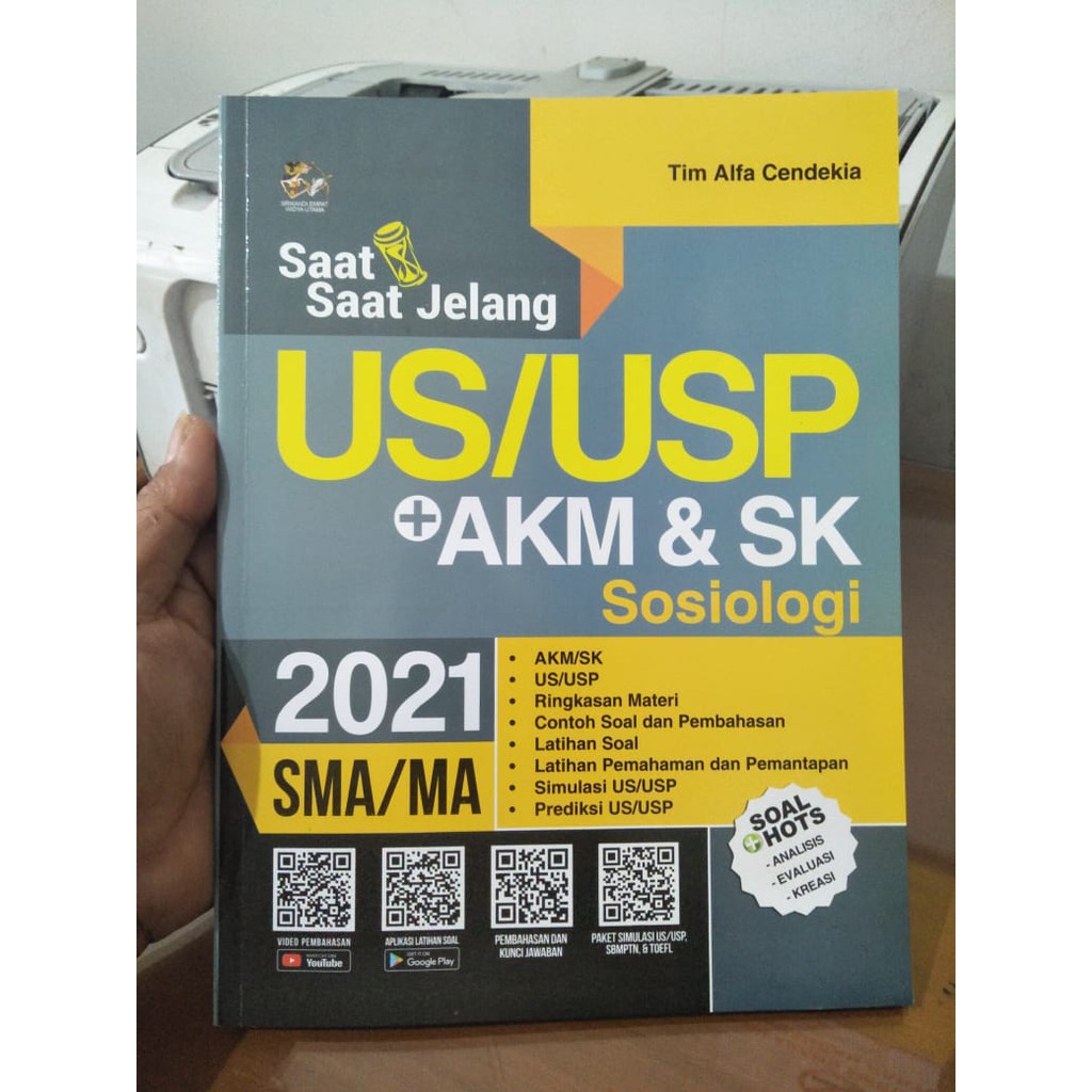 Buku Saat Saat Jelang Us Dan Sp Plus Akm Dan Sk Sosiologi Sma 2021 Shopee Indonesia