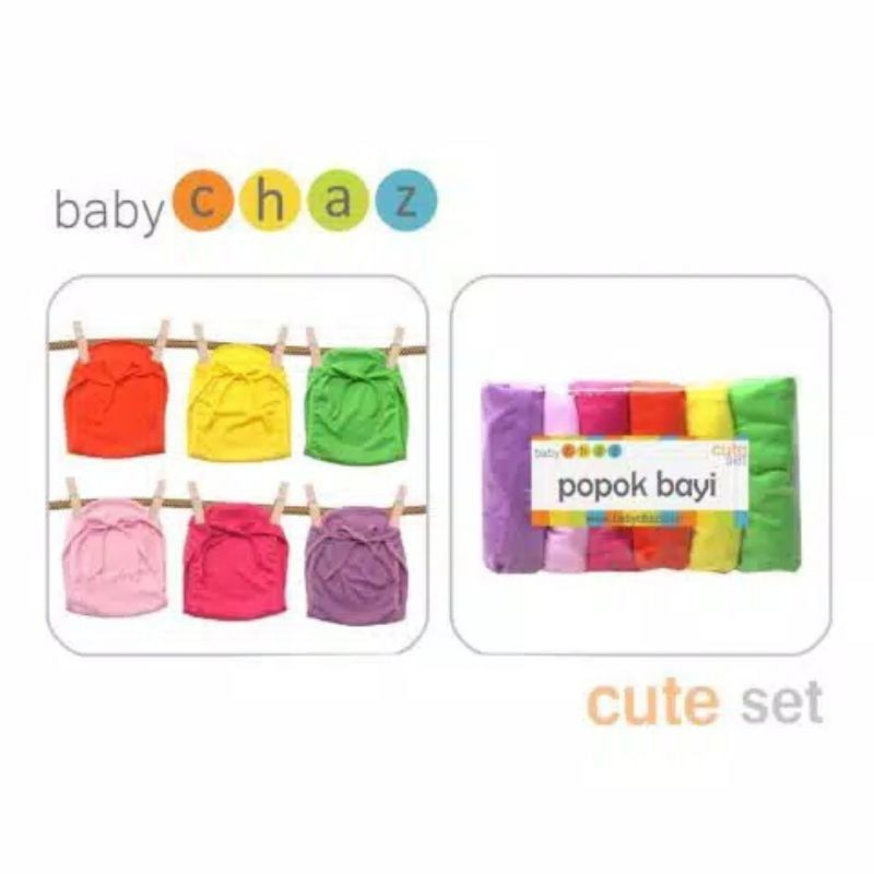 Baby Chaz Popok Kain Isi Polos 6 Pcs