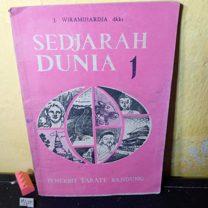 Buku pendidikan sedjarah dunia 1 tjetakan ke 12 ejaan lama 92 ha