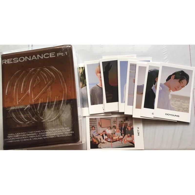 NCT U - MINI COLLECT BOOK (From Home ver) [Limited Edition]