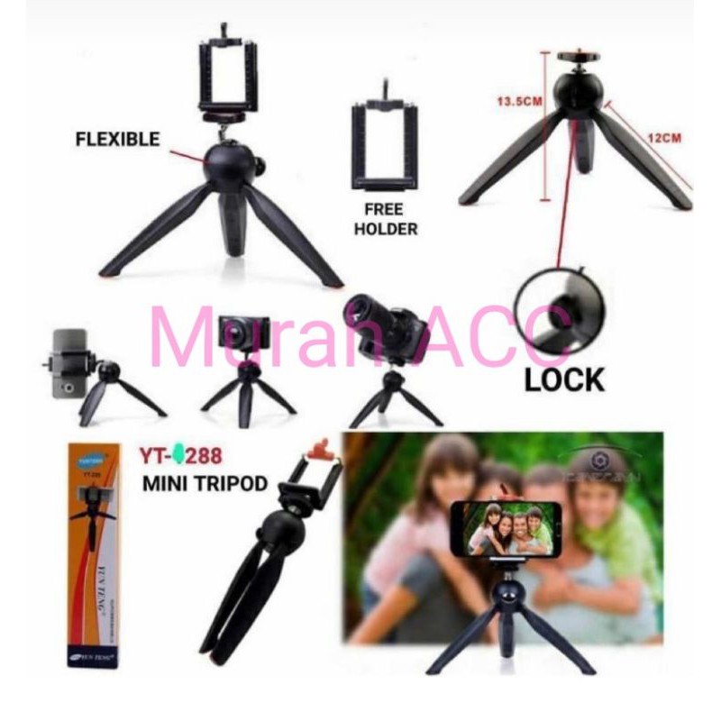 Yunteng Mini Tripod YT 288
