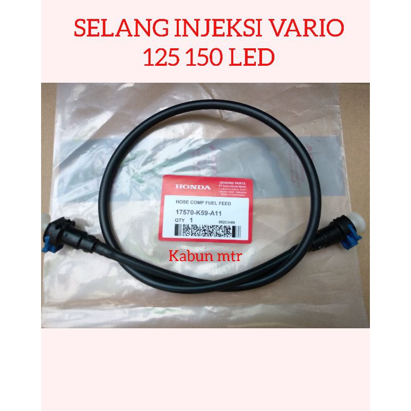 SELANG INJEKSI VARIO 125 150 LED ORIGINAL