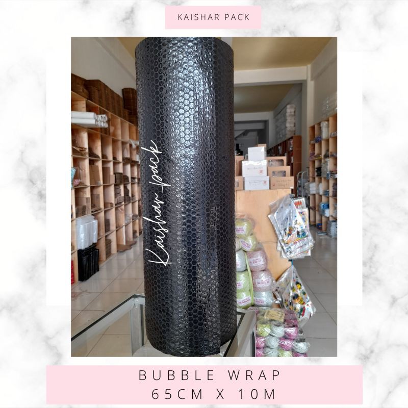 

BUBBLE WRAP / BUBBLEWRAP 65CM x 10M