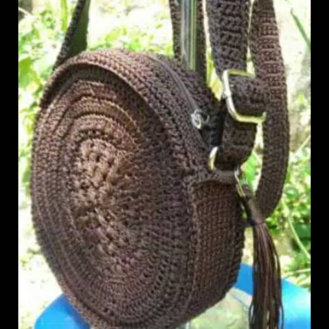 Tas Rajut Bulat