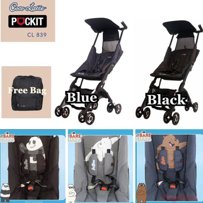 Stroller cocolatte pockit 839