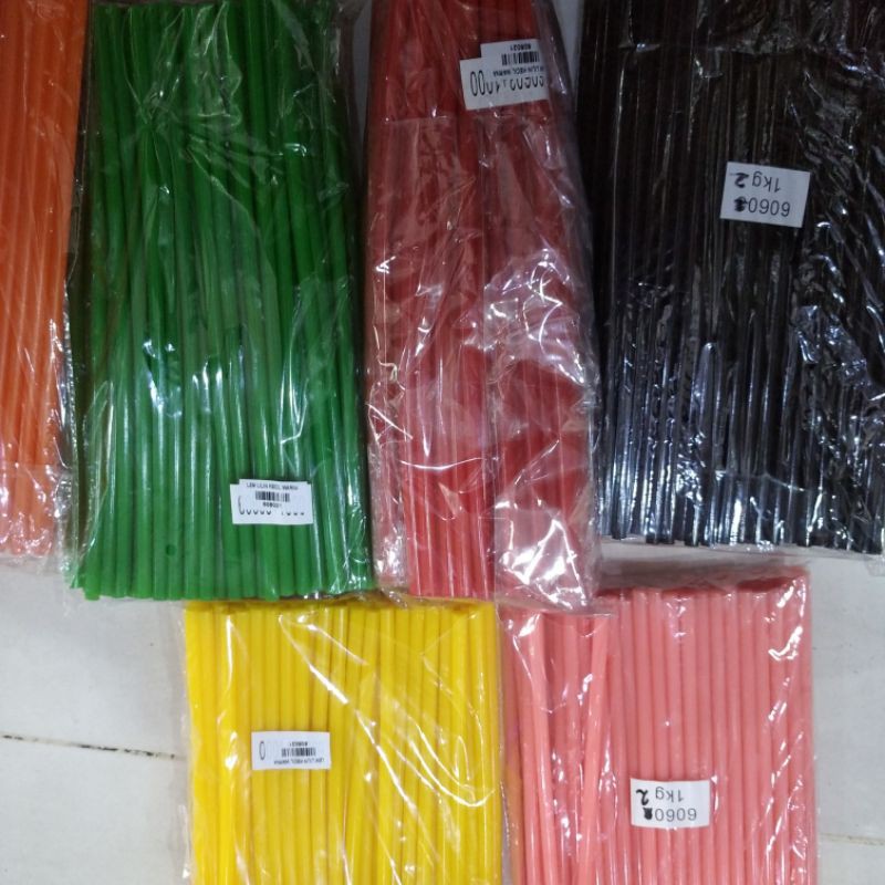 glue stik/lem lilin warna & gliter