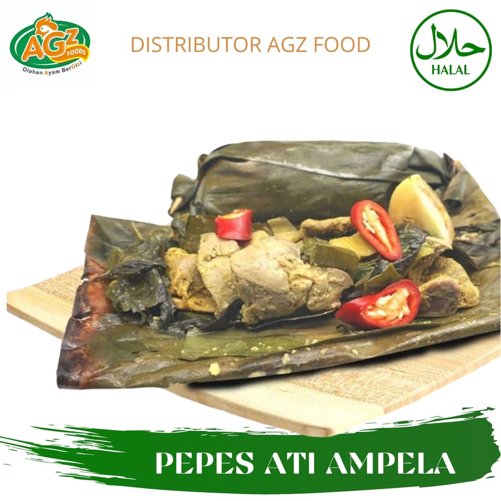 

AGZ Frozen Food Pepes Ati Ampela