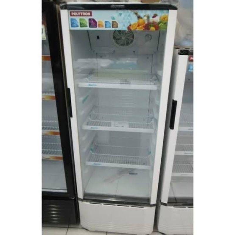 Showcase POLYTRON 3 Rak 180 Liter SCN 180L