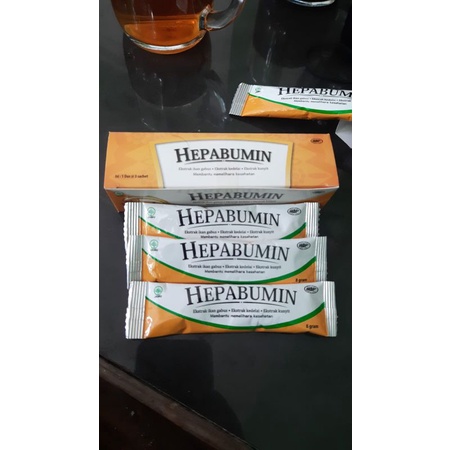 hepabumin ekstrak ikan gabus isi 3sachet