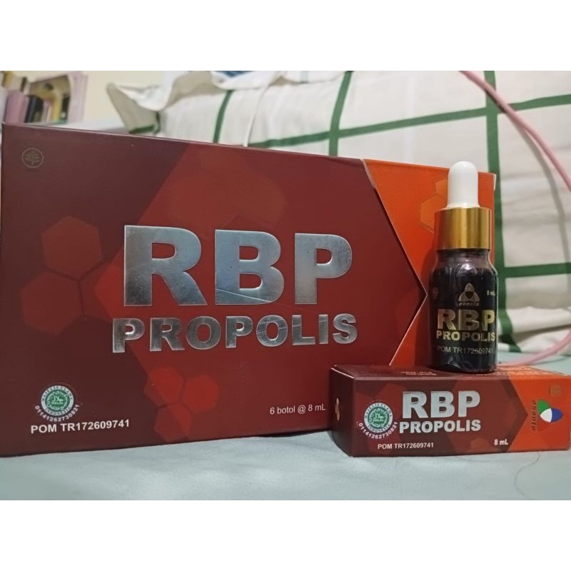 RBP Propolis Murni 100% Asli Obat Herbal