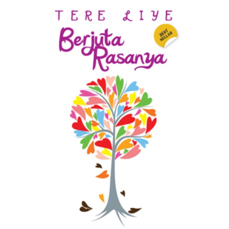 

BUKU NOVEL ROMANTIS BERJUTA RASANYA TERE LIYE MURAH