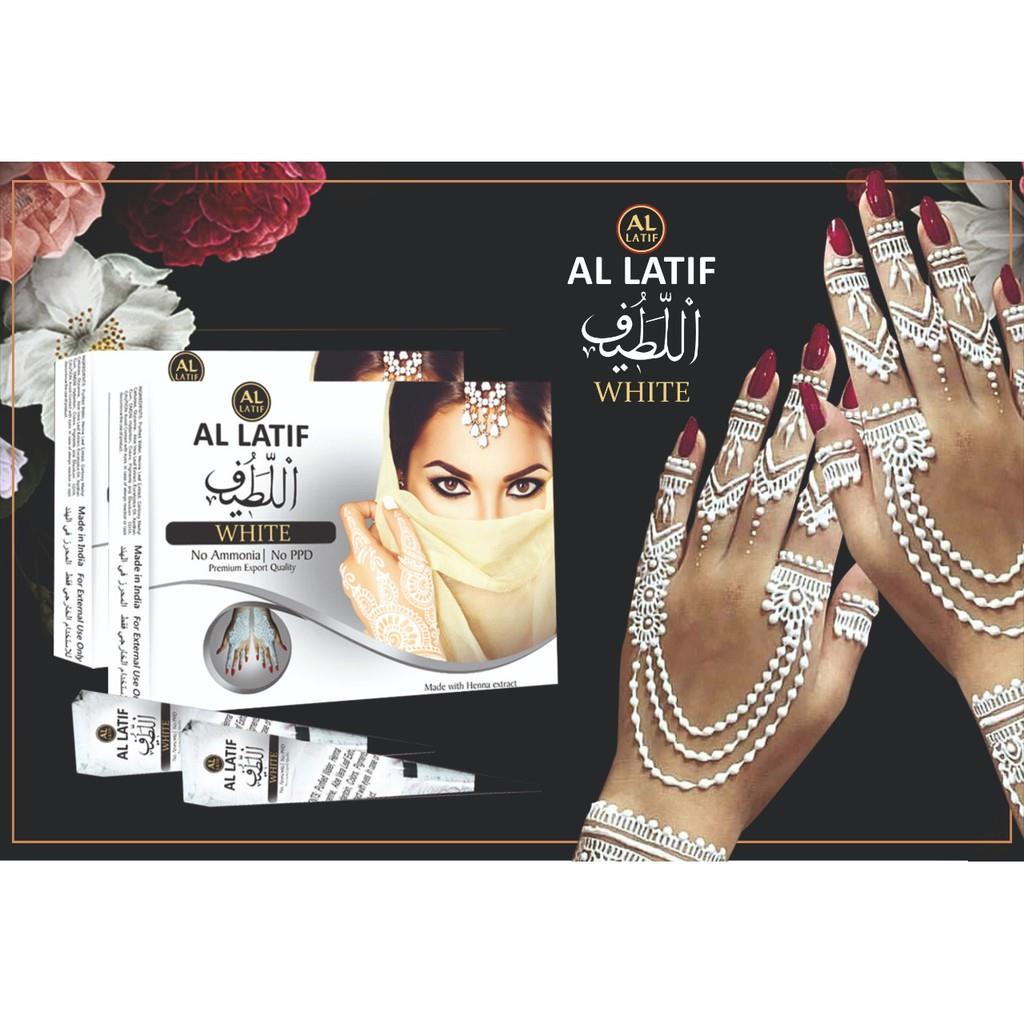 AL-LATIF HENNA ART CONE 25gr