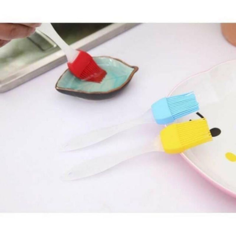 KUAS Roti BARBEKYU Silicone Cake Brush Mentega